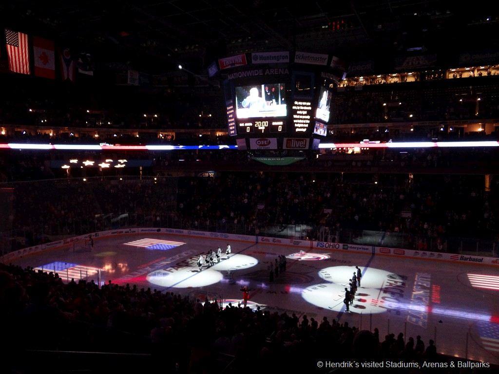 Nationwide Arena Seating Chart + Rows, Seat Numbers and Club Seats