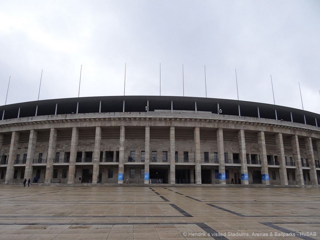 Hertha BSC - Olympiastadion Berlin - HvSAB - Hendrik´s visited Stadiums, Arenas & Ballparks