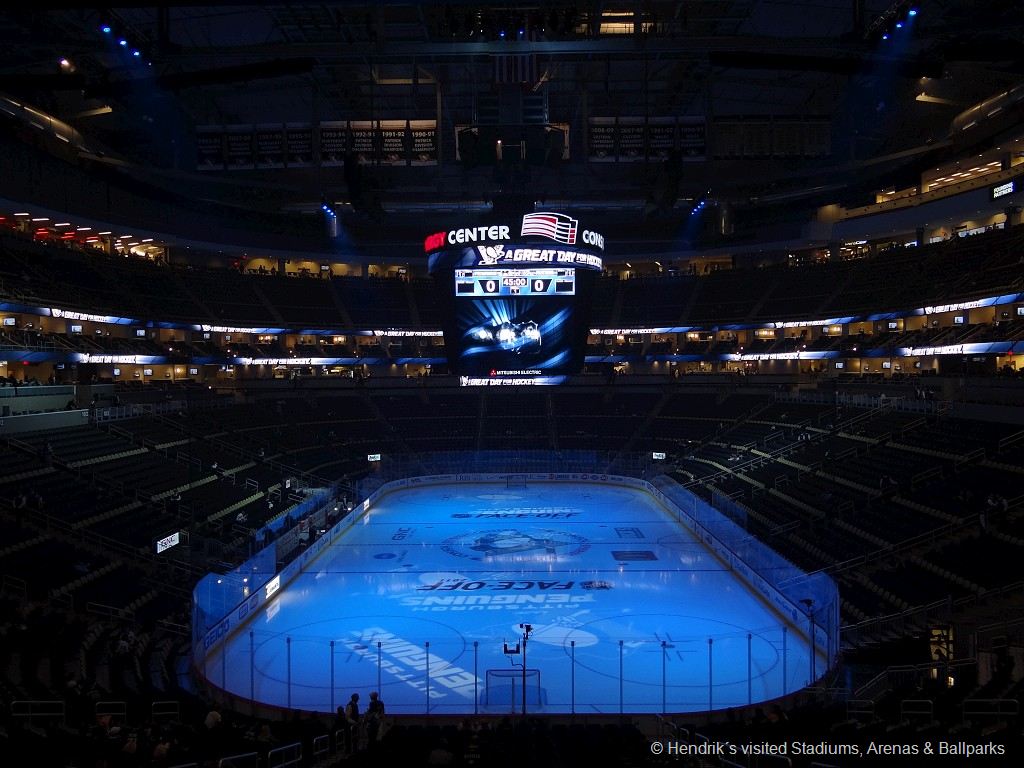 【4K】Pittsburgh Penguins - PPG Paints Arena - Walking Tour